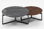 Best, coffee table made of natural wood COF-0961-0101 Efdeco Image 4