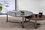 Best, coffee table made of natural wood COF-0961-0101 Efdeco Image 5