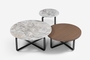 Stage marble coffee table COF-0961-0105 Efdeco Image 6