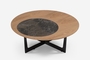 Koupa, coffee table made of natural wood COF-0961-0097 Efdeco Image 4