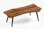 Masif  Walnut Coffee Table 07 COF-0888-0105 Efdeco Image 3