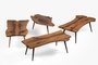 Masif 03, Walnut Coffee Table COF-0888-0101 Efdeco Image 3
