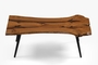 Masif 10, Walnut Coffee Table COF-0888-0108 Efdeco Image 2