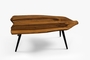 Masif 03, Walnut Coffee Table COF-0888-0101 Efdeco Image 2