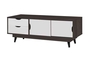 Alida, TV stand 120x45x45 cm Walnut / White TVF-0146-0024 Efdeco