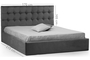 Angelo Upholstered Bed BED-0186-0057 Efdeco Image 3