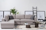 Cherry Corner Sofa Grey COR-0088-0112 Efdeco Image 5