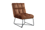 Elena Armchair Brown CHA-0079-01411 Efdeco