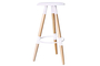 ART, White Bar Stool CHA-0146-0115 Efdeco