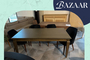 Τραπέζι τραπεζαρίας με καρέκλες Bazaar 5874 BAZAAR-5874 Efdeco