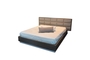 Miranda natural wood bed BED-0200-0015 Efdeco