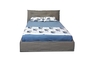 Bergamo Upholstered Bed BED-0213-0023 Efdeco