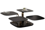 bentley black coffee table COF-0935-0025 Efdeco Image 2