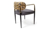 Chair Bianco Metal CHA-0916-0062 Efdeco Image 2