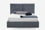 Billy Upholstered Bed BED-0213-0055 Efdeco Image 3