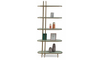 Lola Mint & Brass Bookshelf LIB-0935-0003 Efdeco Image 3