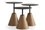 Boston Black Oak Nesting Tables SMF-0935-0024 Efdeco