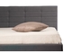Brick Upholstered Bed (Gray) BED-0624-00531 Efdeco Image 8