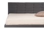 Brick Upholstered Bed (Gray) BED-0624-00531 Efdeco Image 6