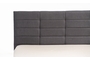Brick Upholstered Bed (Gray) BED-0624-00531 Efdeco Image 5