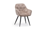 Capito, waterproof & stainless armchair (Ecru) AC-1904-01 Efdeco
