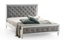 Center, solid wood bed BED-0200-0034 Efdeco