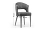 Wing, small armchair CHA-0186-0229 Efdeco Image 7