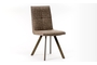 Chair upholstered in synthetic leather HD6848 Efdeco
