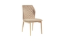 Rica Dining Chair (Mocha) CHA-0624-00301 Efdeco