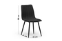 Semplice, dining chair with metal legs CHA-0624-0132 Efdeco Image 4