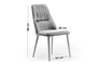 Elton Dining Chair CHA-0624-0218 Efdeco Image 7