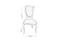 Onda Dining Chair CHA-0888-0046 Efdeco Image 3