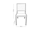 Milos Dining Chair CHA-0888-0047 Efdeco Image 4
