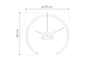 Ρολόι Omega Ασημί CLO-0904-00183 Efdeco Image 2