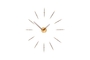 Ρολόι Merlin mini Χρυσό CLO-0904-00231 Efdeco