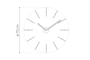 Ρολόι Merlin mini Χρυσό CLO-0904-00231 Efdeco Image 3