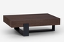 Code, Dark Walnut Coffee Table COF-0260-0151 Efdeco