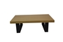 Wood, natural wood coffee table COF-0186-0011 Efdeco Image 5