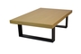 Wood, natural wood coffee table COF-0186-0011 Efdeco Image 4