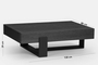 Code, Dark Walnut Coffee Table COF-0260-0151 Efdeco Image 4