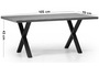 Bass 2 Coffee Table COF-0624-0137 Efdeco Image 6