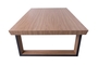 Grey, natural wood coffee table COF-0911-0037 Efdeco Image 2