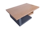Puzzle, natural wood coffee table COF-0911-0038 Efdeco Image 3