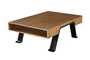 Slide, natural wood coffee table COF-0911-0047 Efdeco