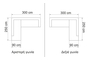 Case Corner Sofa COR-0005-0036 Efdeco Image 10