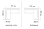 Σαλόνι Γωνία Biblos COR-0088-0029 Efdeco Image 3