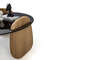 Τραπεζάκι σαλονιού Markiz Oak COF-0935-0016 Efdeco Image 6