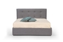 Diamond Upholstered Bed BED-9102-0048 Efdeco Image 3