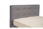 Diamond Upholstered Bed BED-9102-0048 Efdeco Image 2