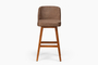 Fillet, dining bar stool Brown STO-0915-00363 Efdeco Image 2